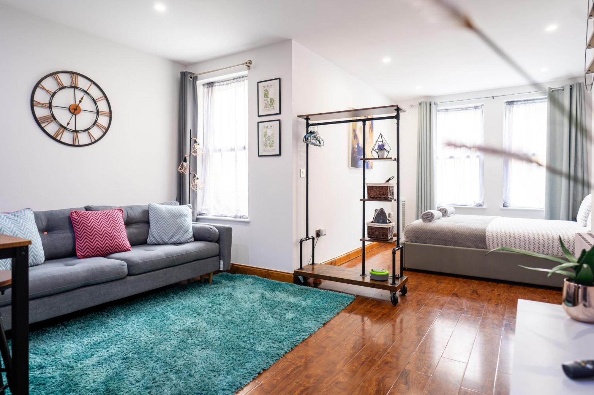 Reef7 - Modern Central Flat, 5 Mins From Beach, Centre And Bournemouth International Centre Εξωτερικό φωτογραφία