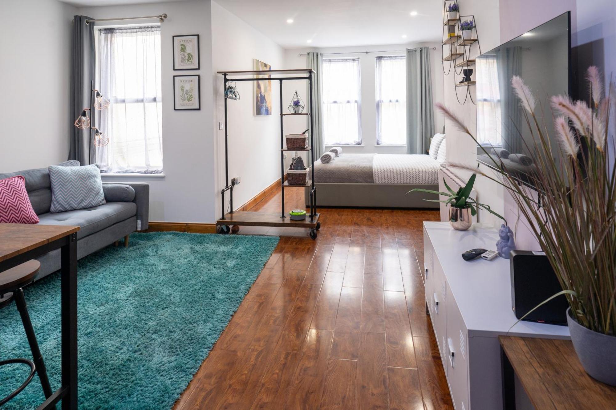 Reef7 - Modern Central Flat, 5 Mins From Beach, Centre And Bournemouth International Centre Εξωτερικό φωτογραφία